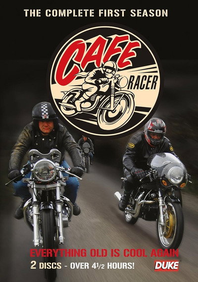 Póster de Cafe Racer