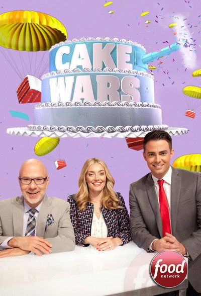 Póster de Cake Wars