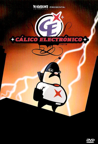 Póster de Cálico Electrónico