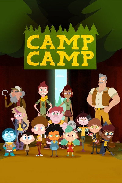 Póster de Camp Camp