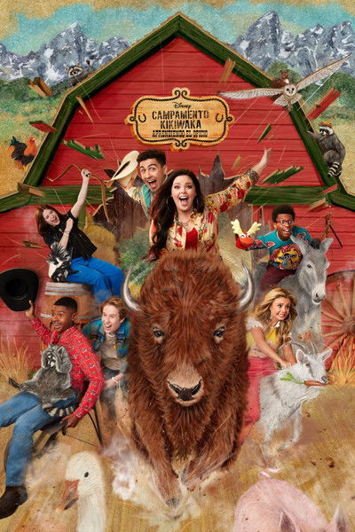 Póster de Campamento Kikiwaka