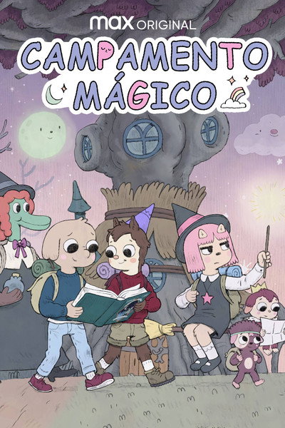 Póster de Campamento mágico