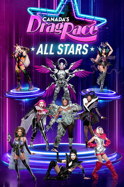 Póster de Canada's Drag Race: All Stars