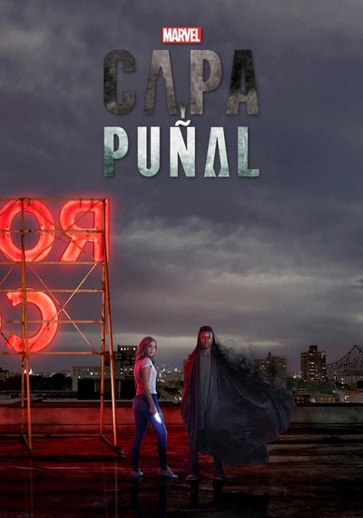 Póster de Capa y Puñal