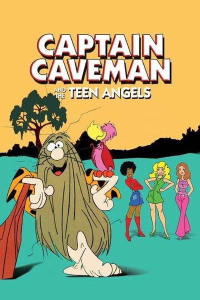 Póster de Captain Caveman and the Teen Angels