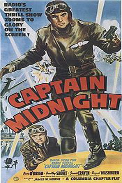 Póster de Captain Midnight
