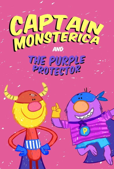 Póster de Captain Monsterica and the Purple Protector