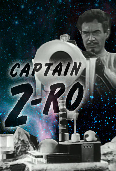 Póster de Captain Z-Ro