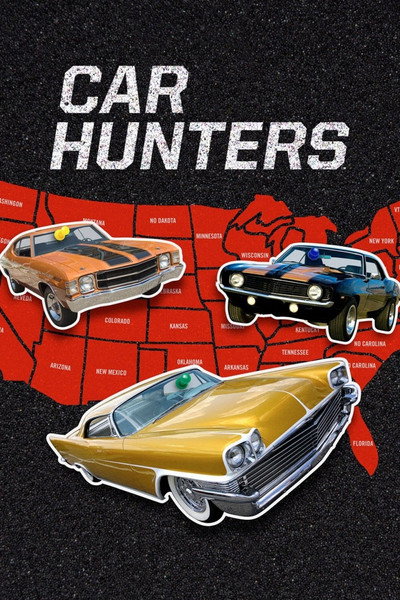 Póster de Car Hunters