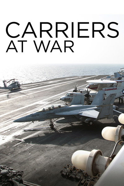Póster de Carriers at War
