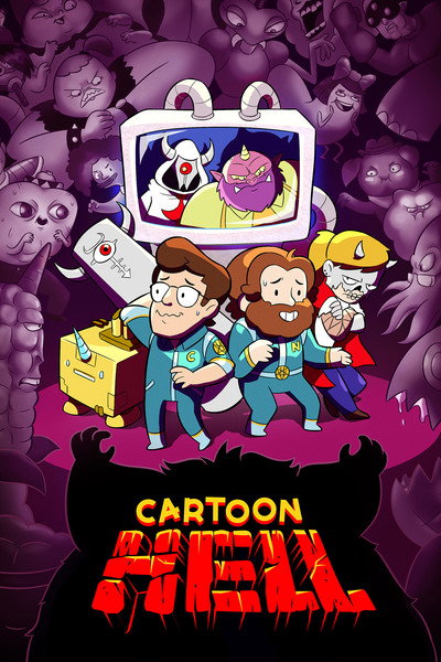 Póster de Cartoon Hell