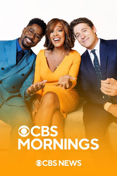 Póster de CBS Mornings Plus