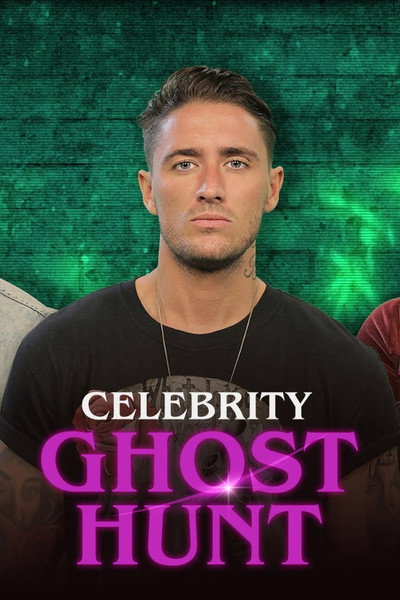 Póster de Celebrity Ghost Hunt