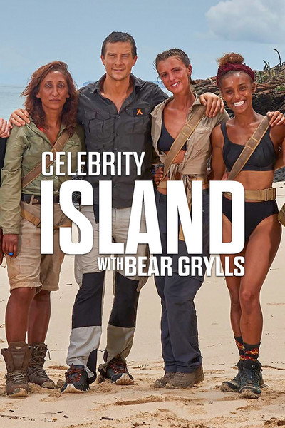Póster de Celebrity Island with Bear Grylls