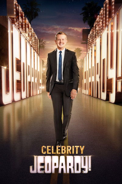 Póster de Celebrity Jeopardy!