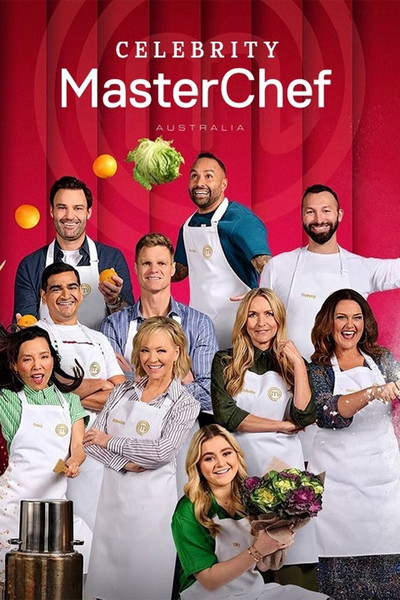 Póster de Celebrity MasterChef Australia