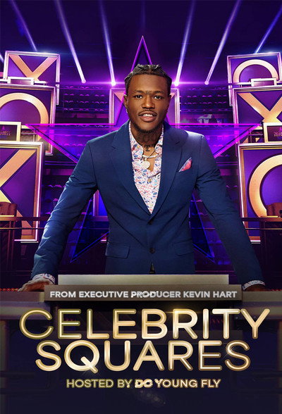 Póster de Celebrity Squares