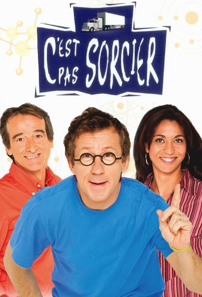 Póster de C'est pas sorcier