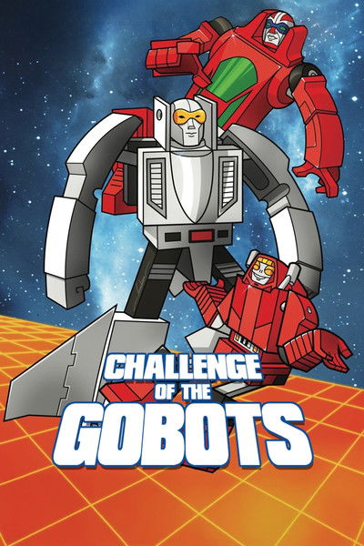 Póster de Challenge of the GoBots