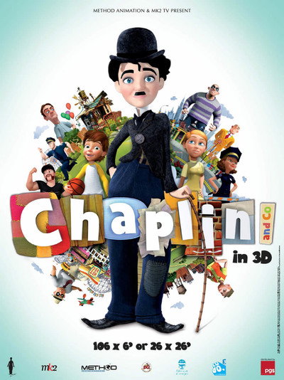 Póster de Chaplin &amp; Co