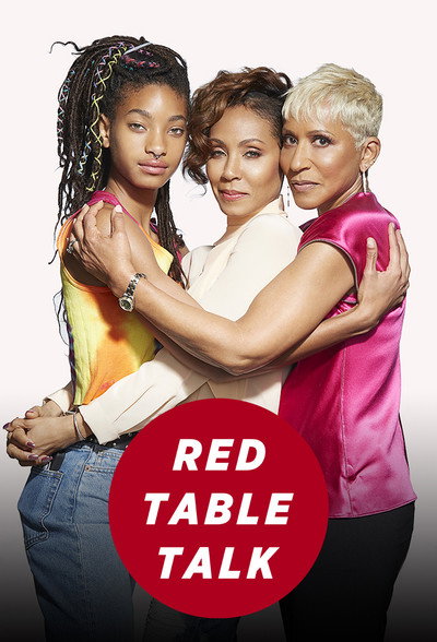 Póster de Charla de mesa roja