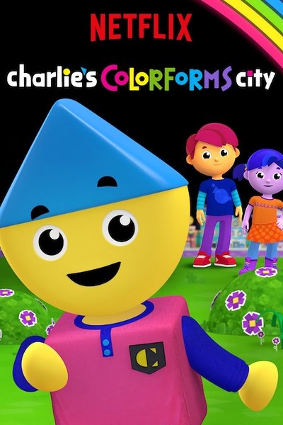 Póster de Charlie's Colorforms City