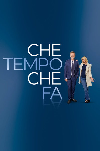 Póster de Che tempo che fa