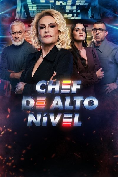 Póster de Chef de Alto Nível