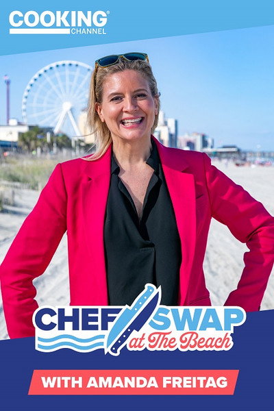 Póster de Chef Swap at the Beach