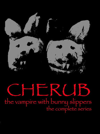 Póster de Cherub, the Vampire with Bunny Slippers