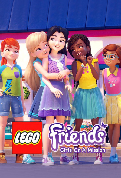 Póster de Chicas en una misión