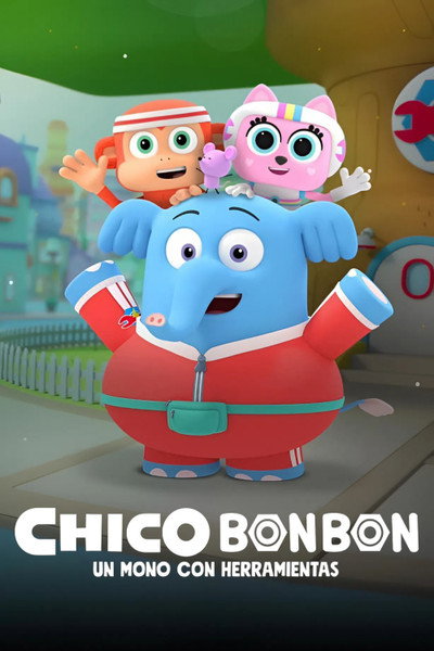 Póster de Chico Bun Bun: Un mono manitas
