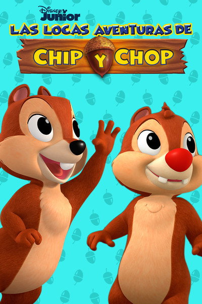Póster de Chip 'n Dale's Nutty Tales