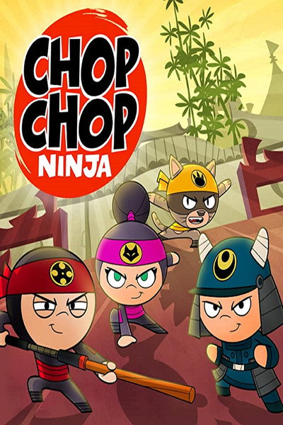 Póster de Chop Chop Ninja Challenge