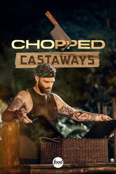 Póster de Chopped Castaways