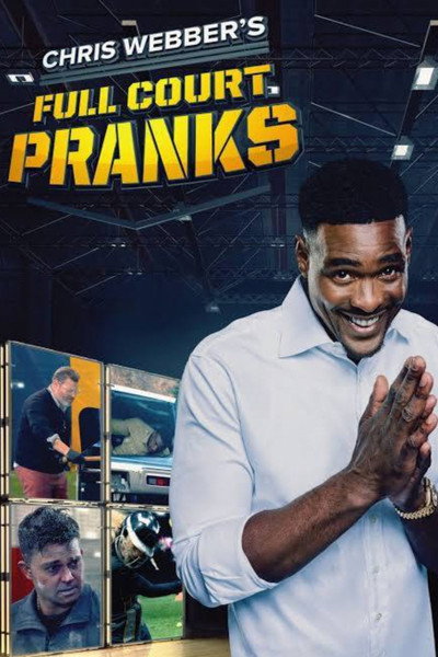 Póster de Chris Webber's Full Court Pranks