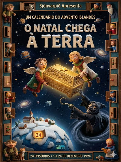 Póster de Christmas on the Way to Earth