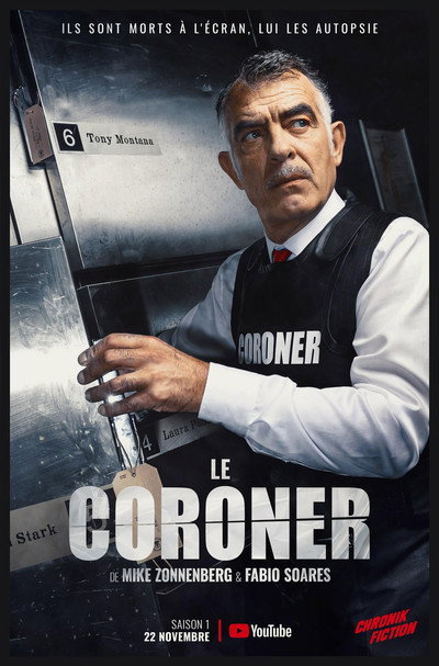 Póster de Chronik Fiction - Le Coroner