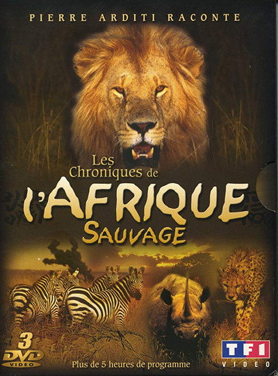 Póster de Chroniques de l'Afrique sauvage