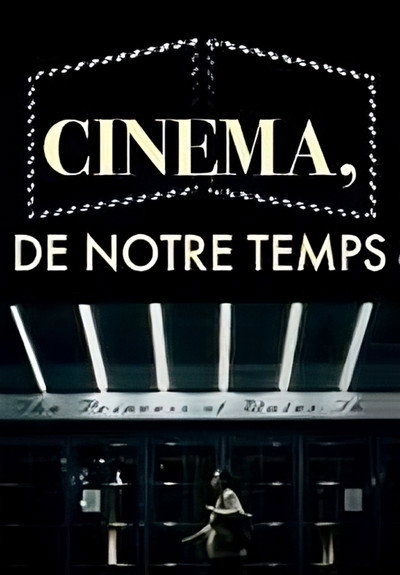 Póster de Cinema of Our Time