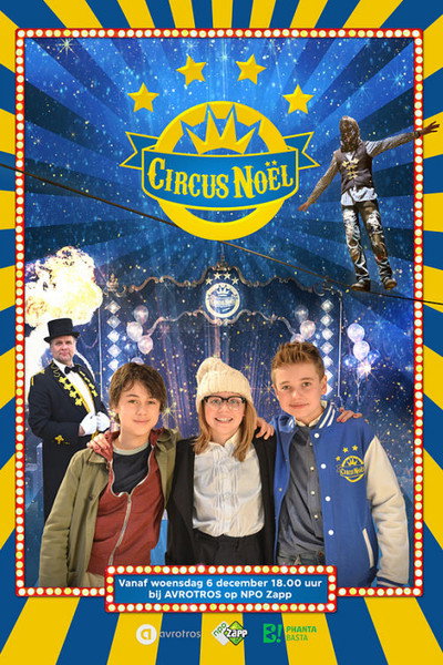 Póster de Circus Noël