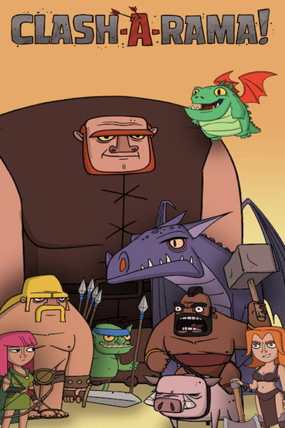 Póster de Clash-A-Rama!