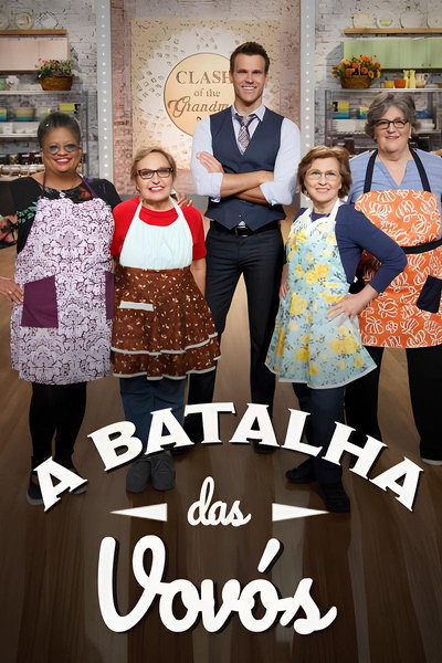 Póster de Clash of the Grandmas