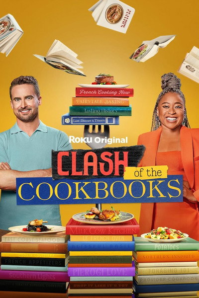 Póster de Clash the Cookbooks