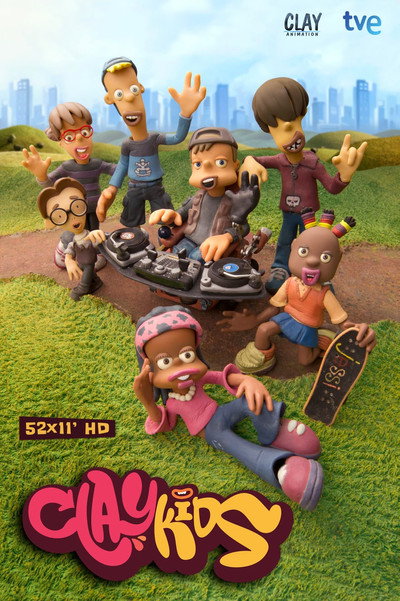Póster de Clay Kids