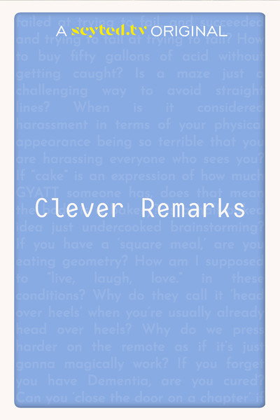 Póster de Clever Remarks