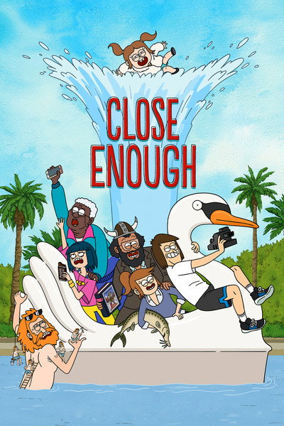 Póster de Close Enough