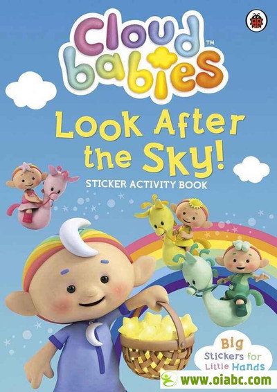 Póster de Cloudbabies