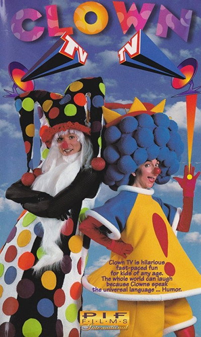 Póster de Clown TV