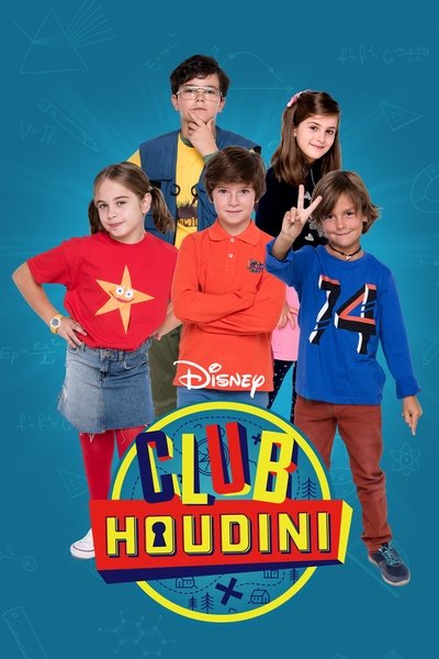 Póster de Club Houdini